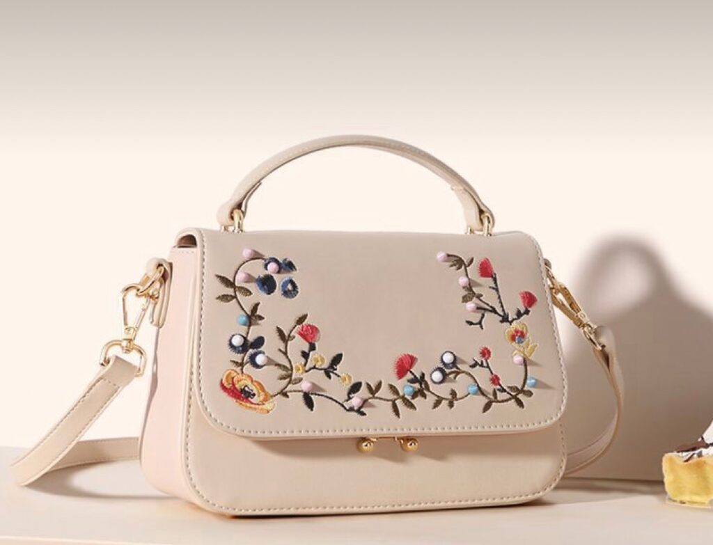 Bolsa Floral